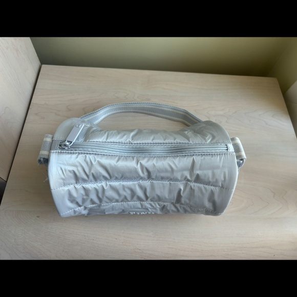 Sale!New Forever 21 Light Blue Winter Teddy Coat & VS Light Blue Handbag Bundle - Picture 6 of 9